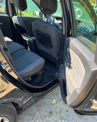 Renault Grand Scenic cena 13999 przebieg: 252890, rok produkcji 2012 z Wrocław małe 154